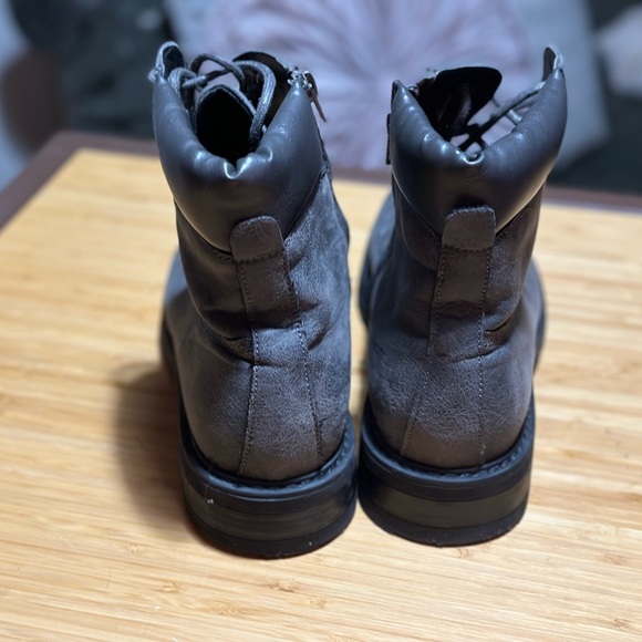 Dark Grey Chelsea Boot - Picture 5 of 5